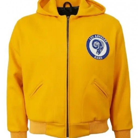 Rams 1950 Los Angeles Yellow Jacket Rams 1950 Los Angeles Yellow Jacket