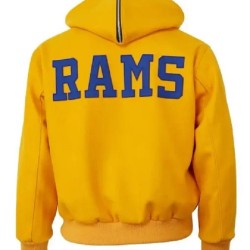 Rams 1950 Los Angeles Yellow Jacket