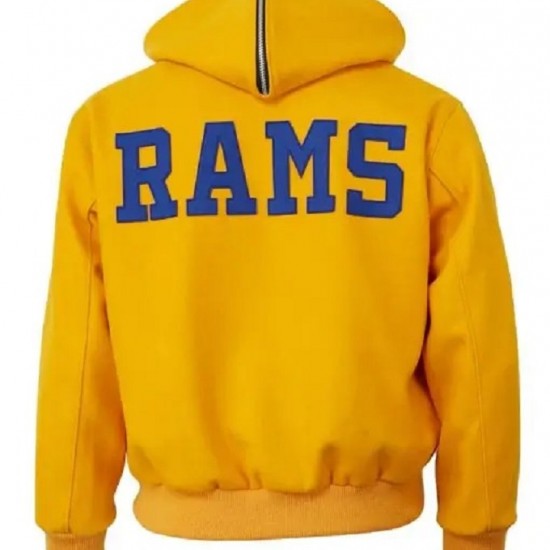 Rams 1950 Los Angeles Yellow Jacket Rams 1950 Los Angeles Yellow Jacket