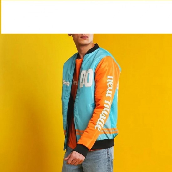 Real Hustle Bomber Jacket Real Hustle Bomber Jacket