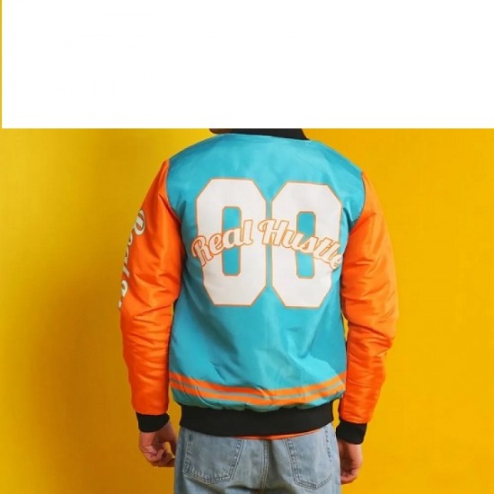 Real Hustle Bomber Jacket Real Hustle Bomber Jacket