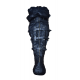 Real Leather Mummy Sleep Sack Body Bag Harness Hood Straight Jacket Belted Real Leather Mummy Sleep Sack Body Bag Harness Hood Straight Jacket Belted