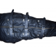 Real Leather Mummy Sleep Sack Body Bag Harness Hood Straight Jacket Belted Real Leather Mummy Sleep Sack Body Bag Harness Hood Straight Jacket Belted