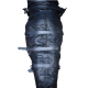 Real Leather Mummy Sleep Sack Body Bag Harness Hood Straight Jacket Belted Real Leather Mummy Sleep Sack Body Bag Harness Hood Straight Jacket Belted