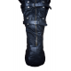 Real Leather Mummy Sleep Sack Body Bag Harness Hood Straight Jacket Belted Real Leather Mummy Sleep Sack Body Bag Harness Hood Straight Jacket Belted