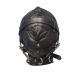 Real Leather Mummy Sleep Sack Body Bag Harness Hood Straight Jacket Belted Real Leather Mummy Sleep Sack Body Bag Harness Hood Straight Jacket Belted