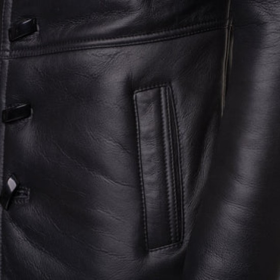 Real Shearling Coat inspired by Ryan Gosling's Blade Runner 2049 Trench Coat Real Shearling Coat inspired by Ryan Gosling's Blade Runner 2049 Trench Coat