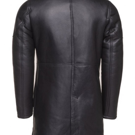 Real Shearling Coat inspired by Ryan Gosling's Blade Runner 2049 Trench Coat Real Shearling Coat inspired by Ryan Gosling's Blade Runner 2049 Trench Coat