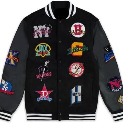 Reason X Negro League Baseball All Teams Varsity Jacket