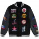 Reason X Negro League Baseball All Teams Varsity Jacket Reason X Negro League Baseball All Teams Varsity Jacket