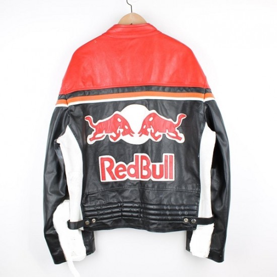 Red Bull Racing Leather Jacket Red Bull Racing Leather Jacket