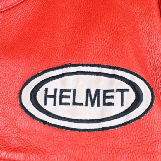 Red Bull Racing Leather Jacket Red Bull Racing Leather Jacket