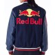 Red Bull Sim Racing Navy Varsity Jacket Red Bull Sim Racing Navy Varsity Jacket