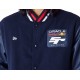 Red Bull Sim Racing Navy Varsity Jacket Red Bull Sim Racing Navy Varsity Jacket