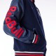 Red Bull Sim Racing Navy Varsity Jacket Red Bull Sim Racing Navy Varsity Jacket
