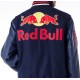 Red Bull Sim Racing Navy Varsity Jacket Red Bull Sim Racing Navy Varsity Jacket