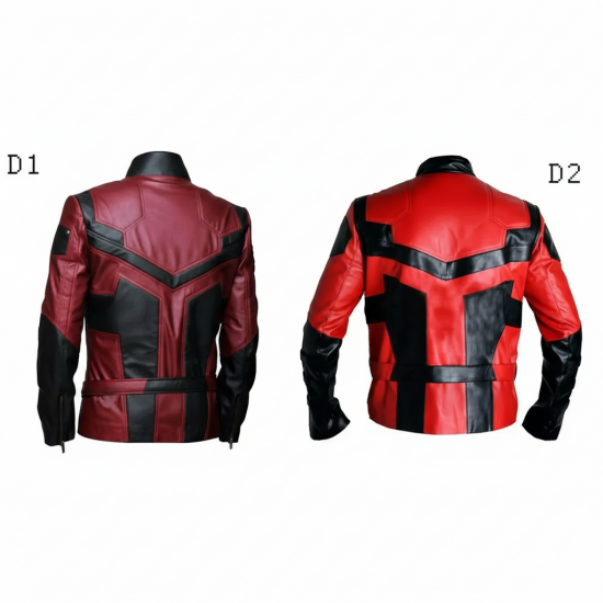 Red Charlie Cox Daredevil Leather Jacket