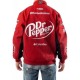 Red Cotton Dr. Pepper Racing Jacket Red Cotton Dr. Pepper Racing Jacket