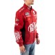 Red Cotton Dr. Pepper Racing Jacket Red Cotton Dr. Pepper Racing Jacket