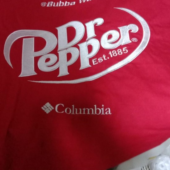 Red Cotton Dr. Pepper Racing Jacket Red Cotton Dr. Pepper Racing Jacket