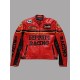 Red Ferrari Racing Jacket Red Ferrari Racing Jacket
