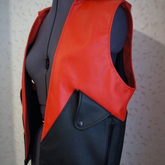 Red Hood Cosplay Vest Red Hood Cosplay Vest