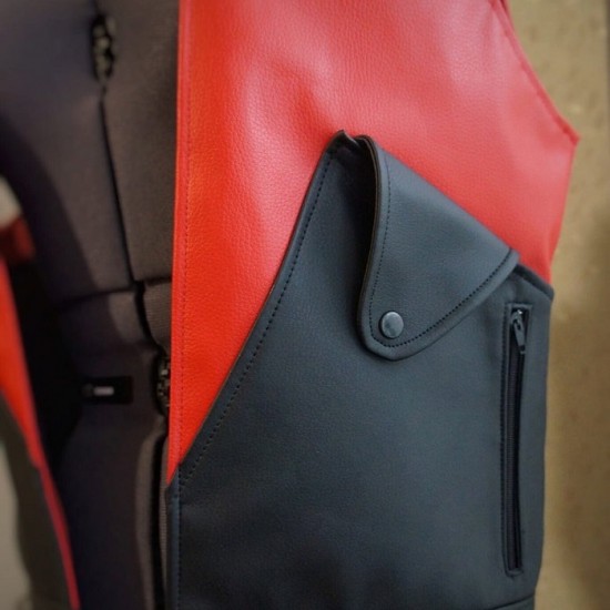 Red Hood Cosplay Vest Red Hood Cosplay Vest