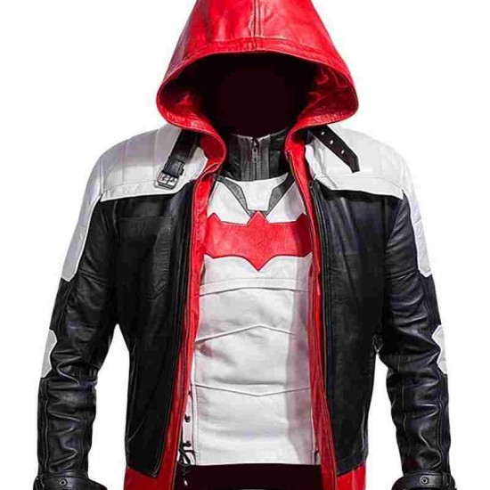 Red Hood Jason Todd Batman Arkham Knight Costume