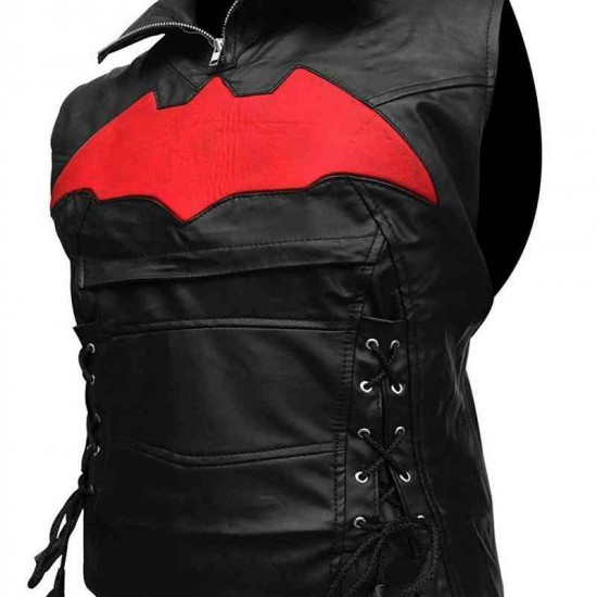 Red Hood Jason Todd Batman Arkham Knight Costume