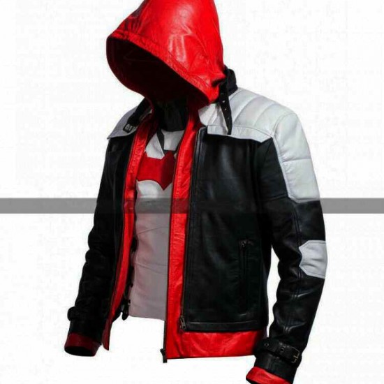 Red Hood Jason Todd Batman Arkham Knight Costume