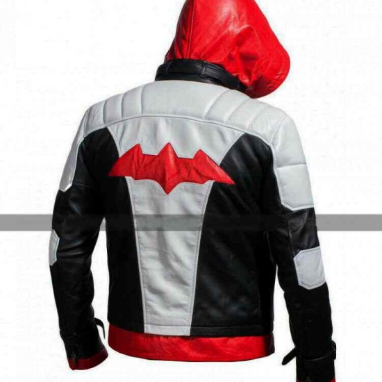 Red Hood Jason Todd Batman Arkham Knight Costume