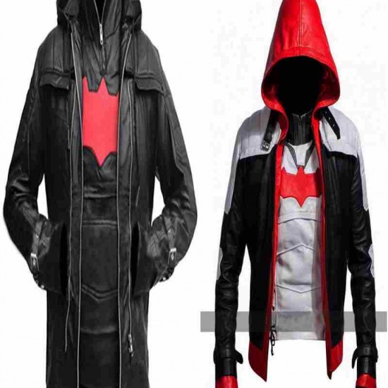 Red Hood Jason Todd Batman Arkham Knight Costume