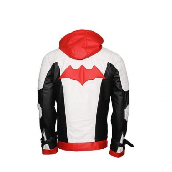 Jason Todd Red Hood Batman Arkham Knight Jacket