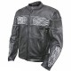 New Men's Harley Davidson Skull Cowhide Real Leather Motorcycle Jacket New Men's Harley Davidson Skull Cowhide Real Leather Motorcycle Jacket