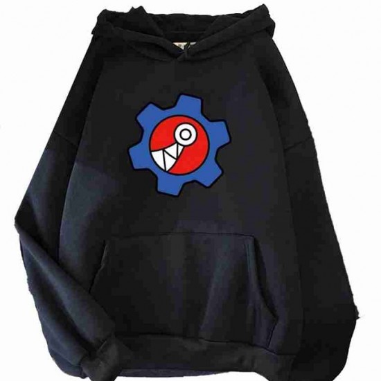 Reki Kyan SK8 the Infinity Black Hoodie Reki Kyan SK8 the Infinity Black Hoodie