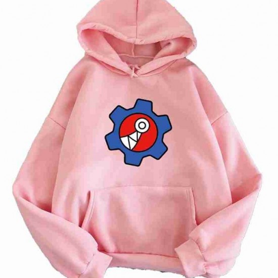Reki Kyan SK8 the Infinity Pink Hoodie Reki Kyan SK8 the Infinity Pink Hoodie