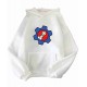 Reki Kyan SK8 the Infinity White Hoodie Reki Kyan SK8 the Infinity White Hoodie