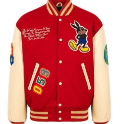Rello State Letterman Varsity Jacket