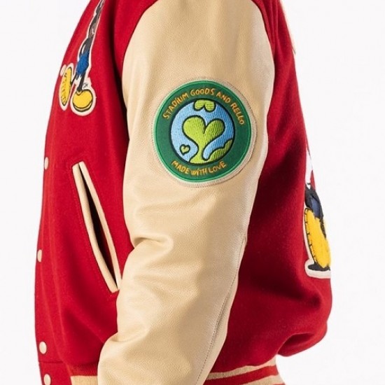 Rello State Letterman Varsity Jacket Rello State Letterman Varsity Jacket