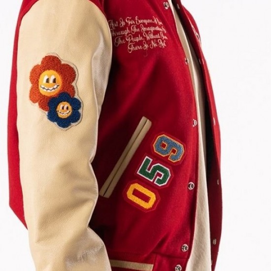 Rello State Letterman Varsity Jacket Rello State Letterman Varsity Jacket