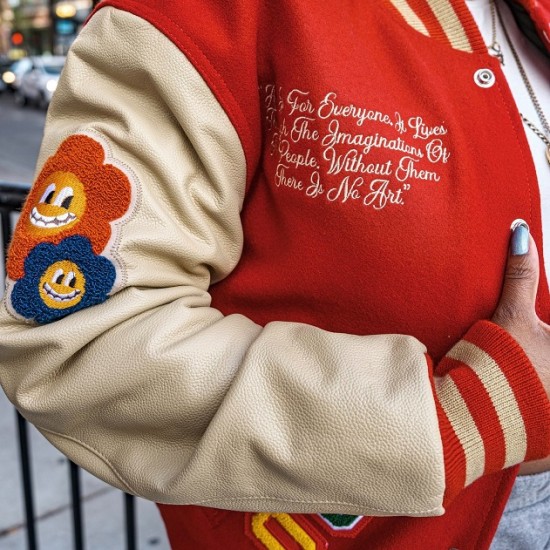 Rello State Letterman Varsity Jacket Rello State Letterman Varsity Jacket