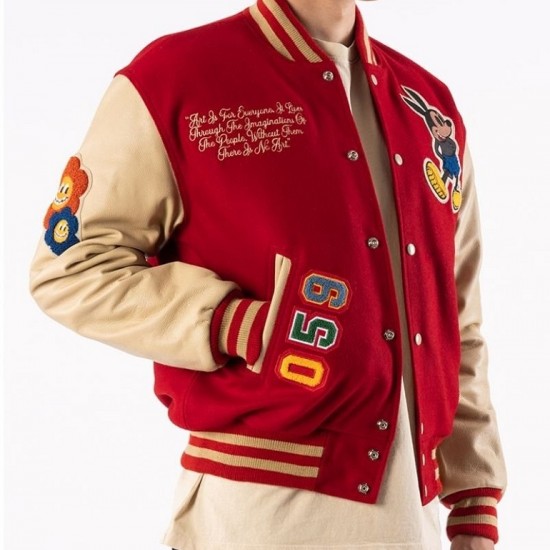 Rello State Letterman Varsity Jacket Rello State Letterman Varsity Jacket