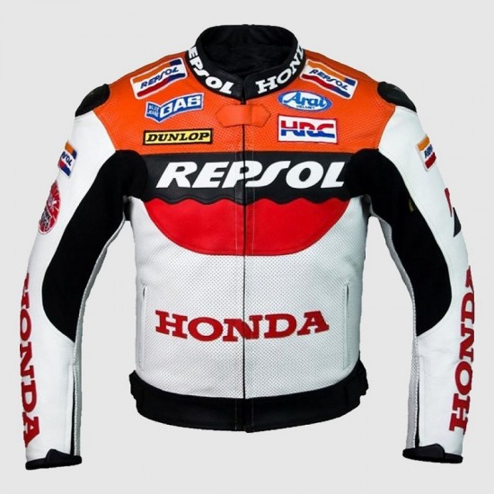 Repsol Team Racing Motorcycle Jacket Repsol Team Racing Motorcycle Jacket