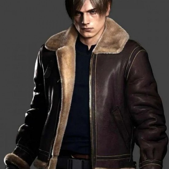 Resident Evil 4 Leon Kennedy Jacket Resident Evil 4 Leon Kennedy Jacket