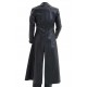 Resident Evil 5 Albert Wesker Leather Cosplay Coat Costume Resident Evil 5 Albert Wesker Leather Cosplay Coat Costume