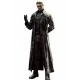 Resident Evil 5 Albert Wesker Leather Cosplay Coat Costume Resident Evil 5 Albert Wesker Leather Cosplay Coat Costume
