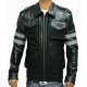 Resident Evil 6 Leon Leather Jacket Cosplay Costume Coat Resident Evil 6 Leon Leather Jacket Cosplay Costume Coat