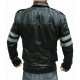 Resident Evil 6 Leon Leather Jacket Cosplay Costume Coat Resident Evil 6 Leon Leather Jacket Cosplay Costume Coat