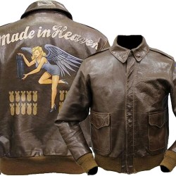 Resident Evil 8 Gaming Chris Redfield Cosplay Leather Jacket