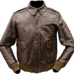 Resident Evil 8 Gaming Chris Redfield Cosplay Leather Jacket